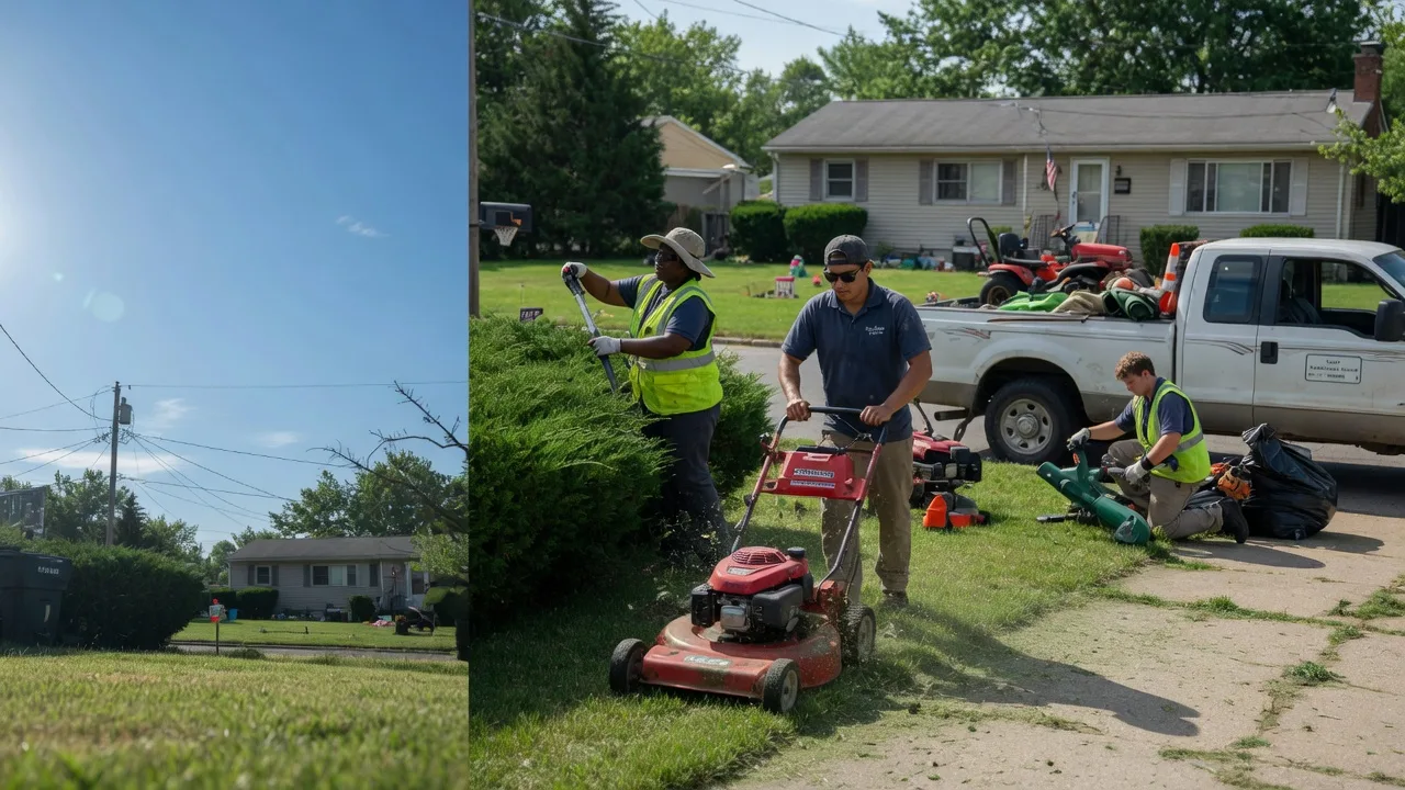 Lawn Care in Farwell, TX near me